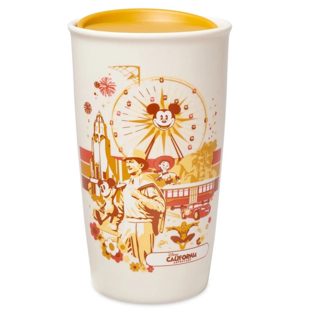 Starbucks Ceramic Disney California Adventure Mug